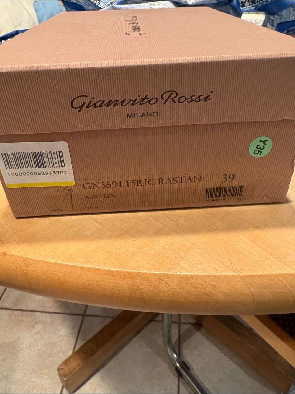 Gianvito Rossi Crystal-Embellished Satin Heels – Size 39 - Picture 8 of 9